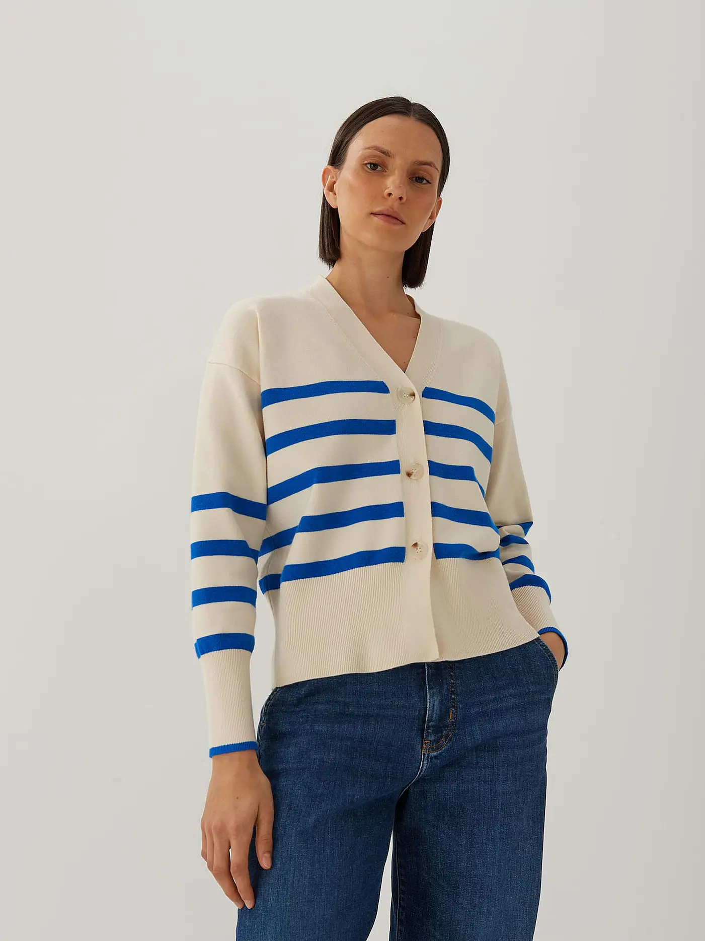 SOMEDAY | Cardigan TULIE | blau